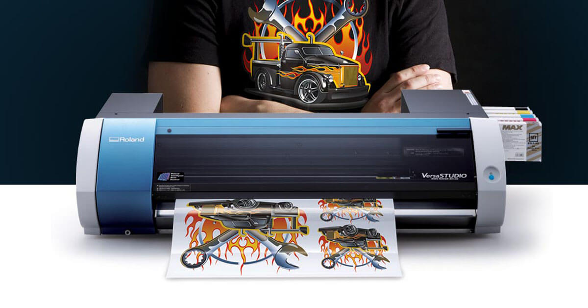 Roland VersaStudio BN-20A - Imprimante et découpe en 51cm