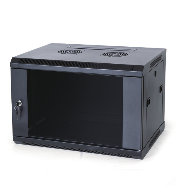 Rack série Piccolo - wall mount une porte vitrée