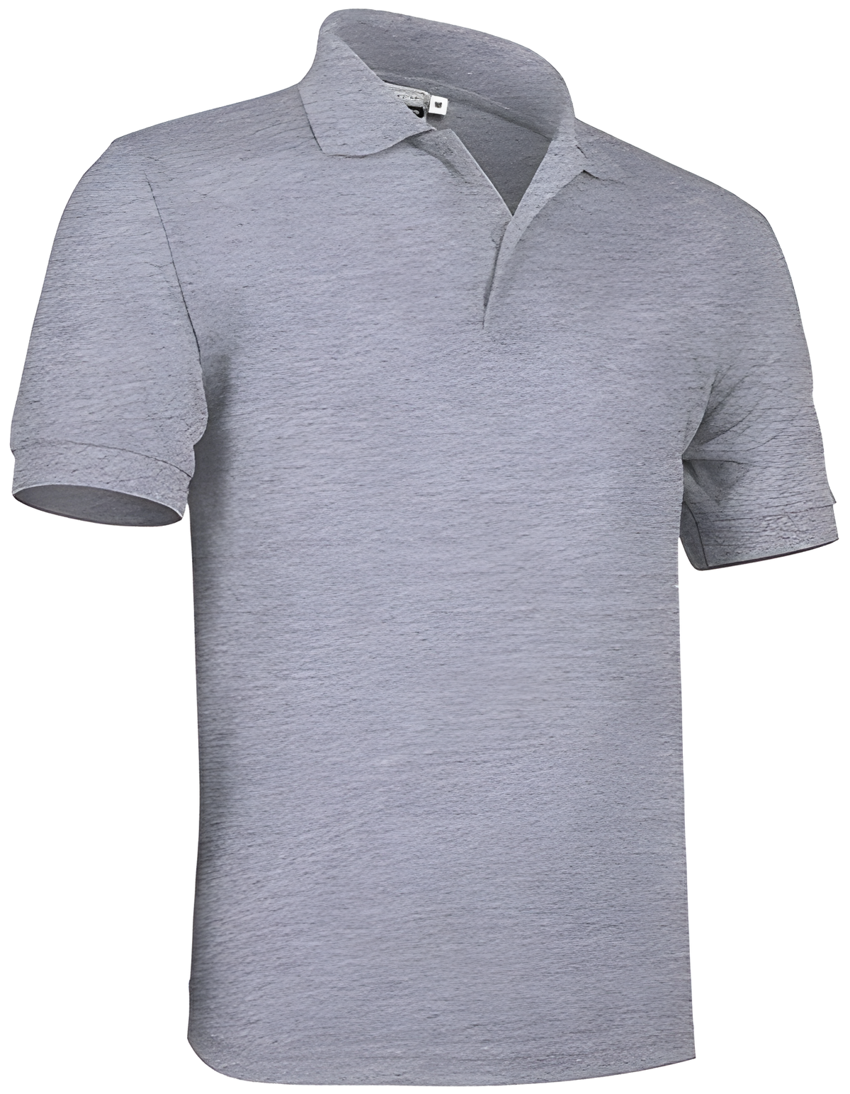 polo gris personnalisable