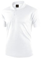 Polo VIP Personnalisable 100% Coton 210g/m² – Blanc ou Bleu marine – S à 2XL | CROSSFIRE