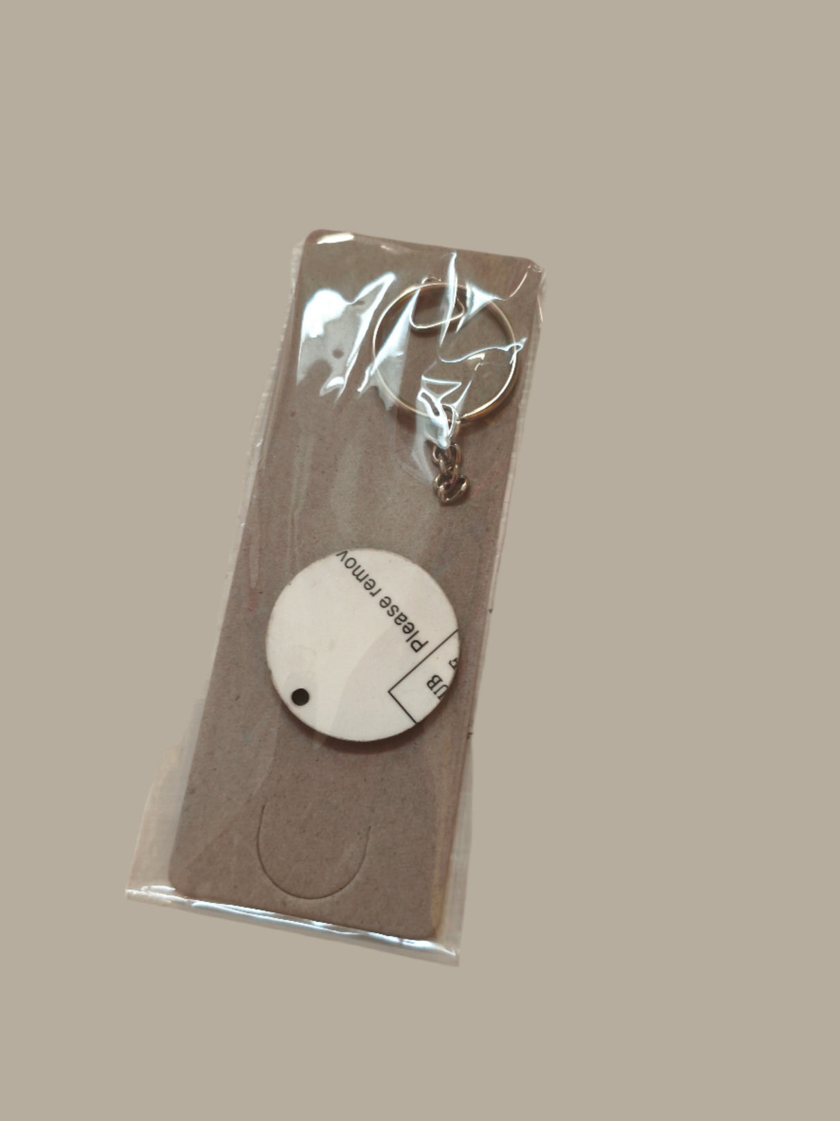 Porte clés Sublimable