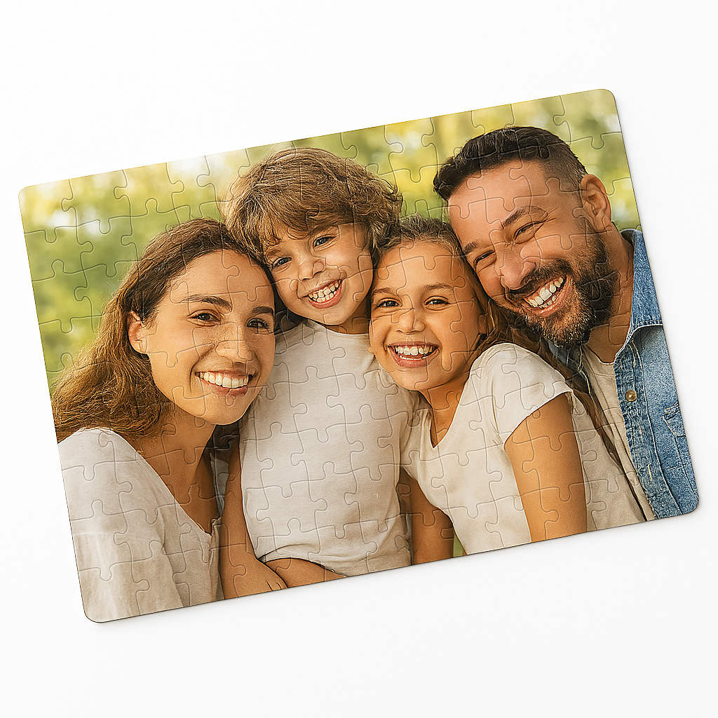 Puzzle A4 120 pieces Sublimable Jacksonville