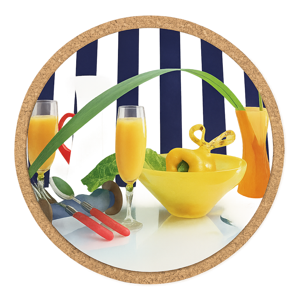 Sous Verre en Liège Sublimable