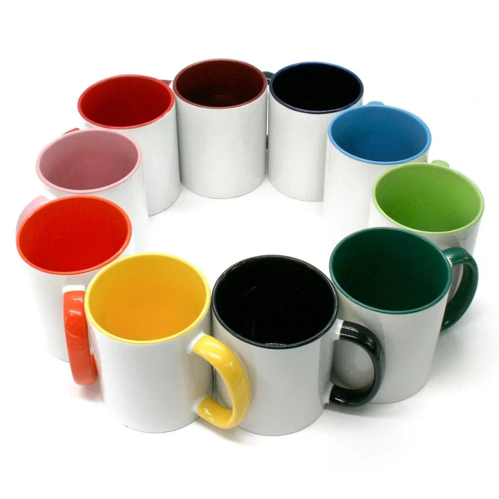 Mug Céramique Coloré à Sublimer