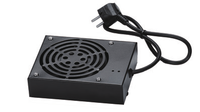 Ventilateur pour armoire murale avec prise française