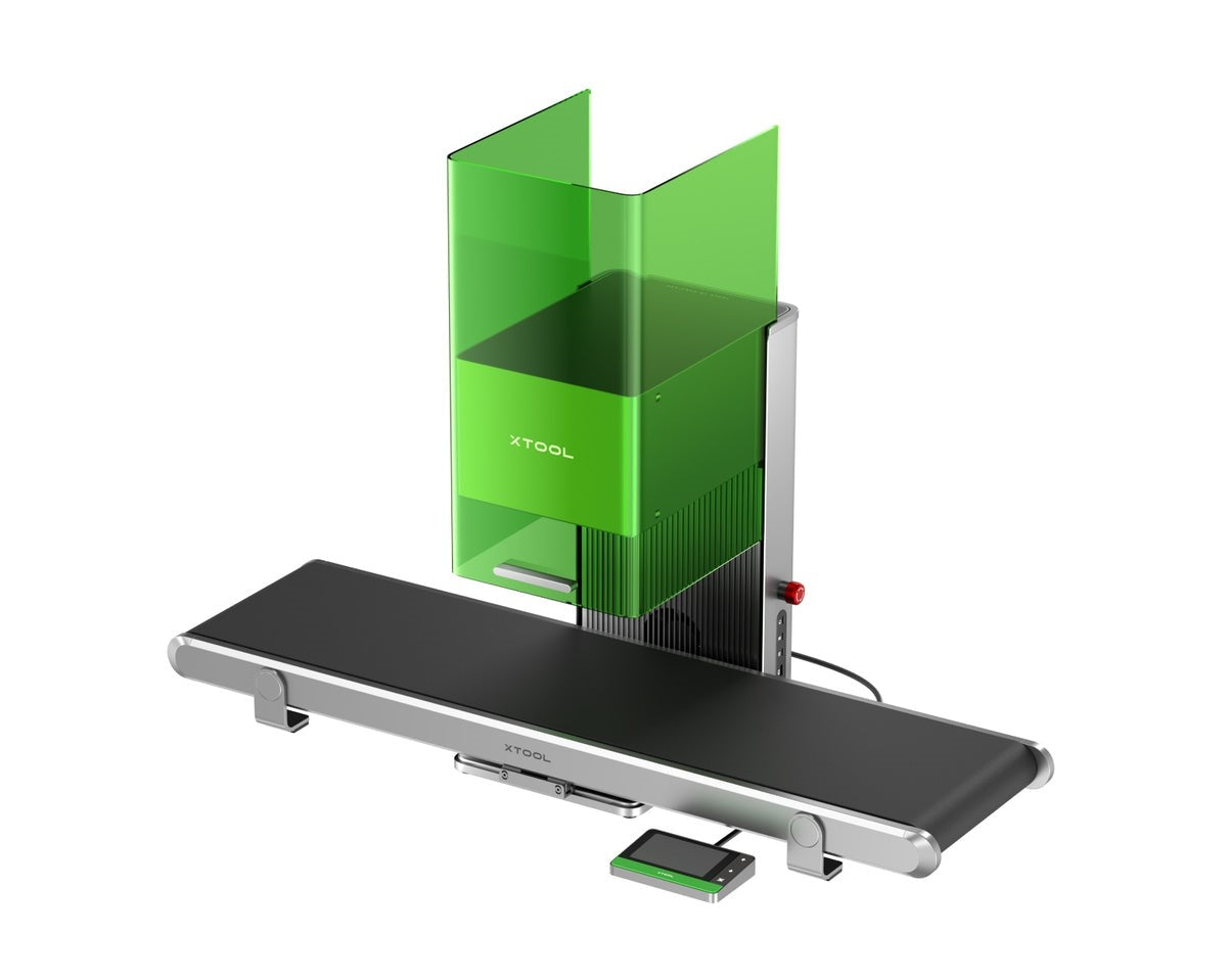 xTool F1 Ultra - Graveur Laser Double Fibre et Diode 20W