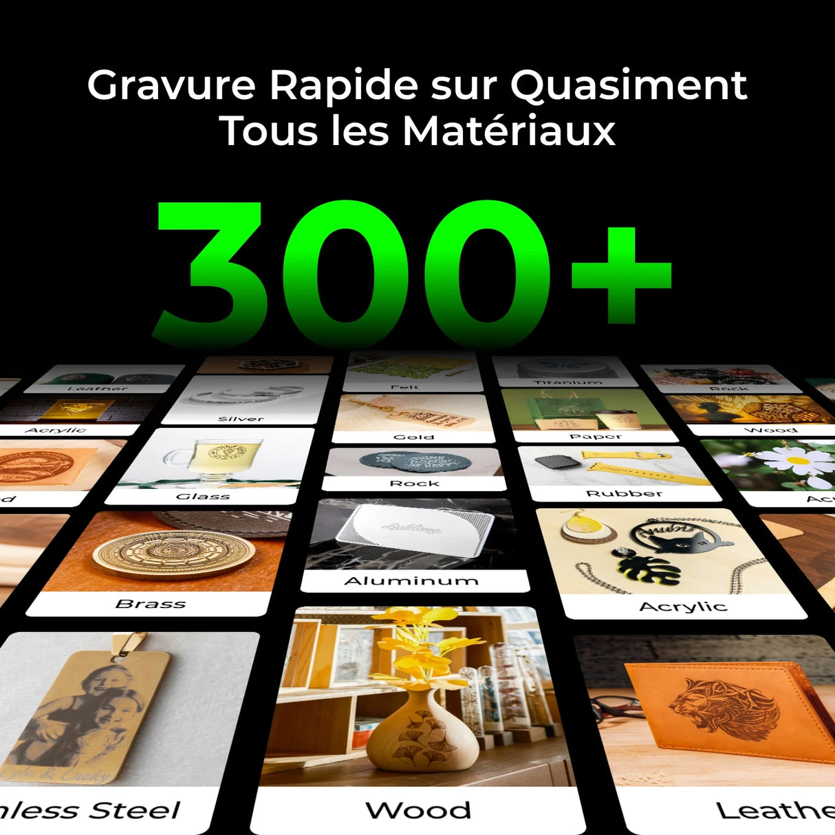 xTool F1 Ultra - Graveur Laser Double Fibre et Diode 20W