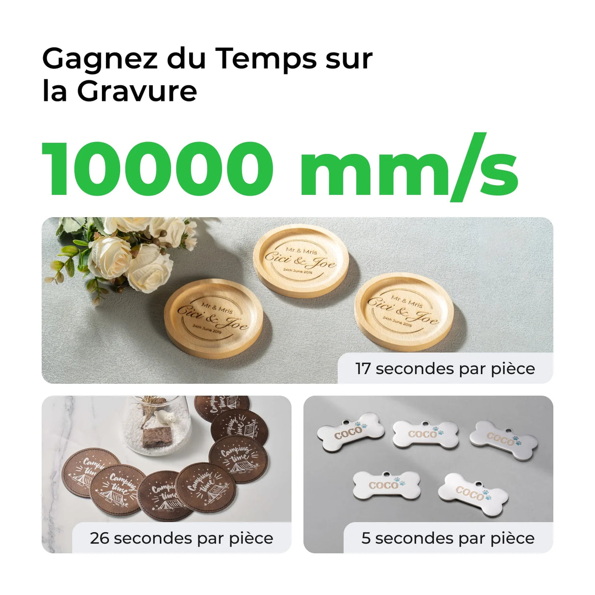 xTool F1 Ultra - Graveur Laser Double Fibre et Diode 20W