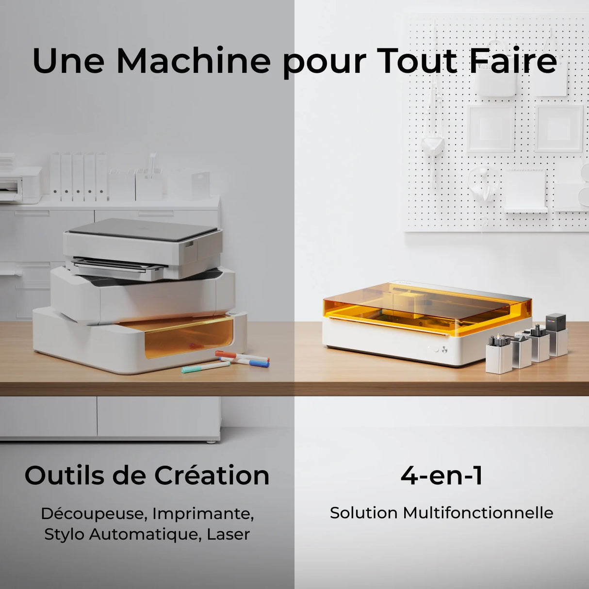 xTool M1 Ultra - Machine Artisanale 4-en-1 (20W)