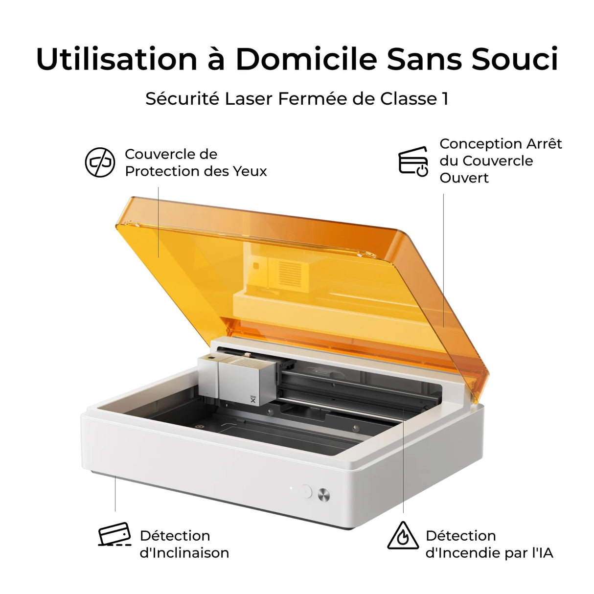 xTool M1 Ultra - Machine Artisanale 4-en-1 (20W)