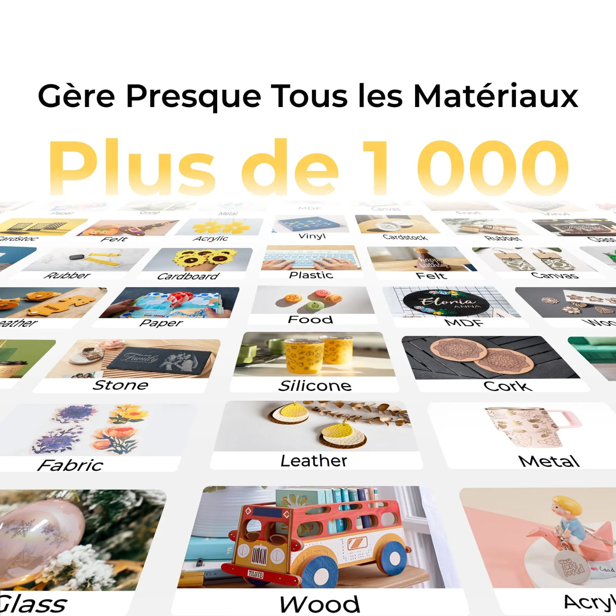 xTool M1 Ultra - Machine Artisanale 4-en-1 (20W)