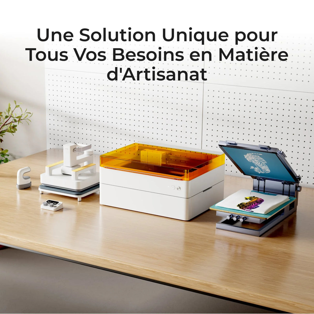 xTool M1 Ultra - Machine Artisanale 4-en-1 (20W)