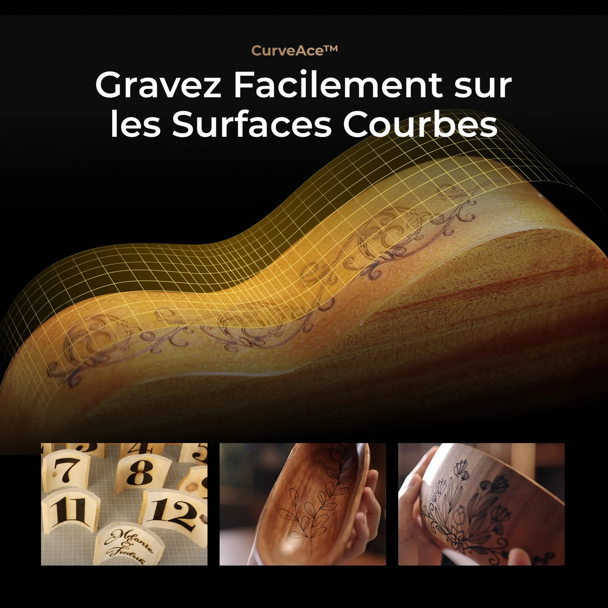 Xtool P2 Serie S - Découpeur Laser CO2 de Bureau Polyvalent et Intelligent - 55W