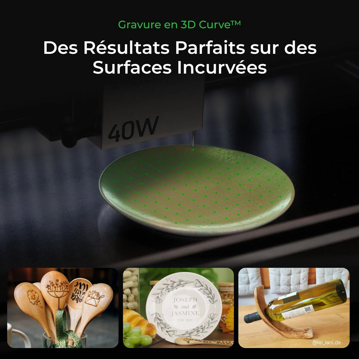 xTool S1 - Découpeur Laser à Diode Fermé (20W - 40W)