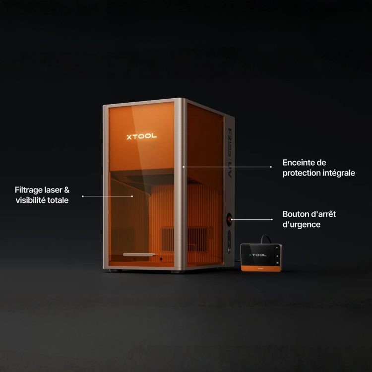 xTool F2 Ultra – Graveur Laser UV 5W Haute Précision