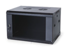 Baie de Brassage Murale Piccolo 19" – Porte vitrée – 6U, 9U, 12U, 15U | iPOWER