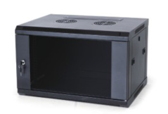 Baie de Brassage Murale Piccolo 19" – Porte vitrée – 6U, 9U, 12U, 15U | iPOWER
