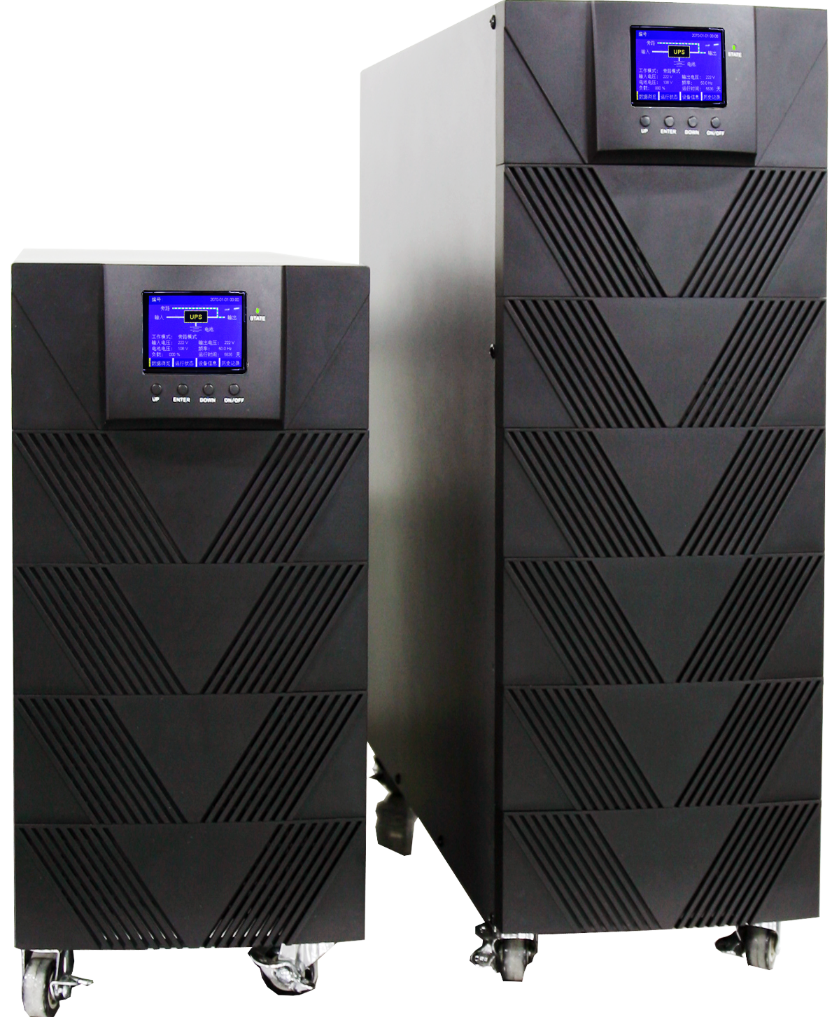 iPOWER Bise 6-10 KVA - Onduleur Online Double Conversion | Avec ou sans cabine batteries