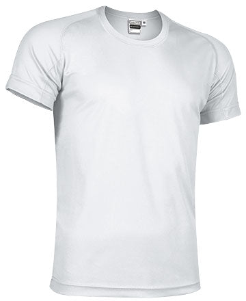 T-Shirt Resistance Sublimable 100% Polyester 145g/m² – 5 couleurs – Adulte & Enfant | VALENTO