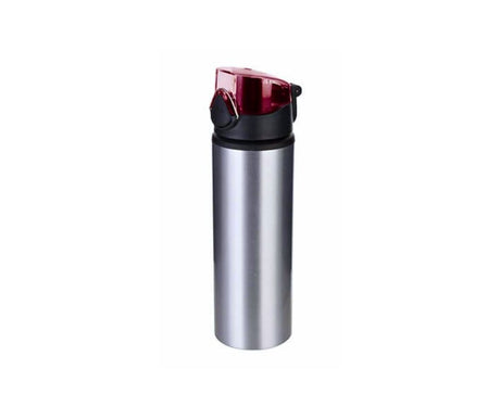 Bouteille Aluminium Sublimable San Francisco avec Mousqueton – 600ml ou 750ml – Blanc ou Argent | NEXT