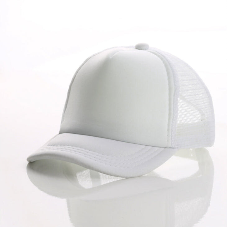 Casquette à filet Denver Personnalisable Vierge Blanche