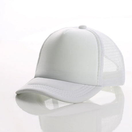 Casquette à filet Denver Personnalisable Vierge Blanche