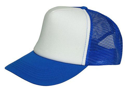 Casquette bicolore Crossfire en polyester – Sublimable à personnaliser