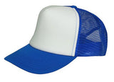 Casquette bicolore Crossfire en polyester – Sublimable à personnaliser