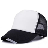 Casquette à filet Denver Personnalisable Vierge Noire