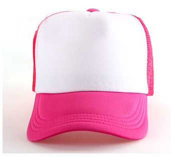 Casquette à filet Denver Personnalisable Vierge Rose