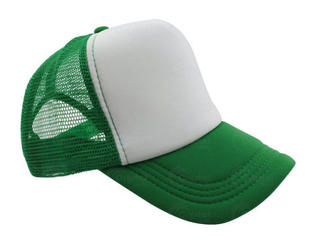 Casquette à filet Denver Personnalisable Vierge Verte