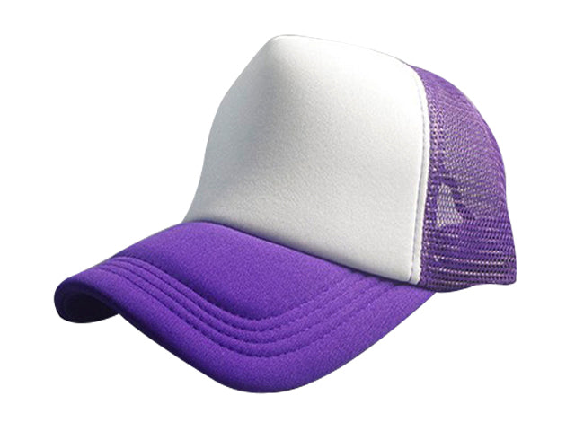 Casquette à filet Denver Personnalisable Vierge Violette