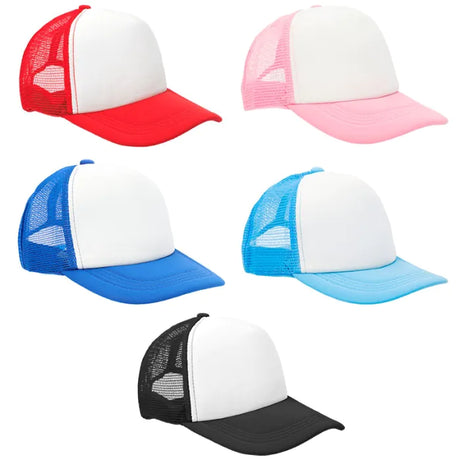 Casquettes à personnaliser enfants multi couleurs