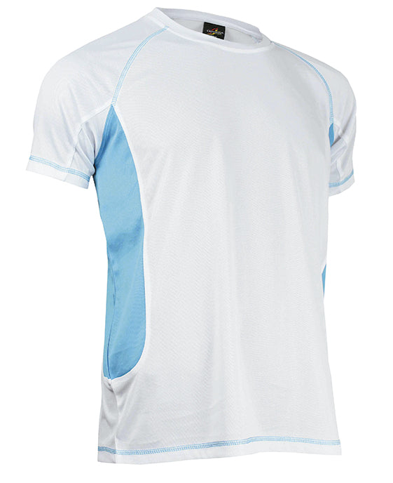 T-Shirt Blanc Dry Skin Italy Sublimable