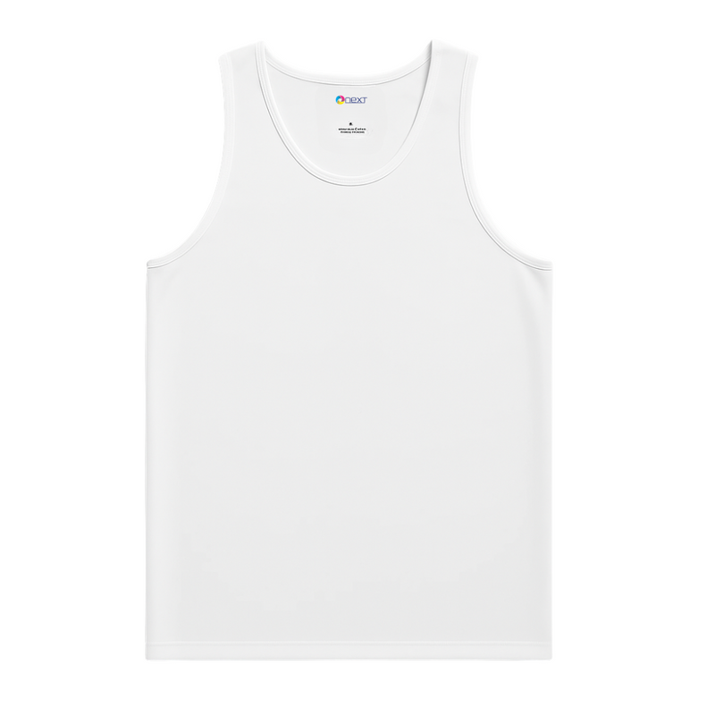 Débardeur Sublimable Berlin 100% Polyester – Blanc – S à XXL | NEXT