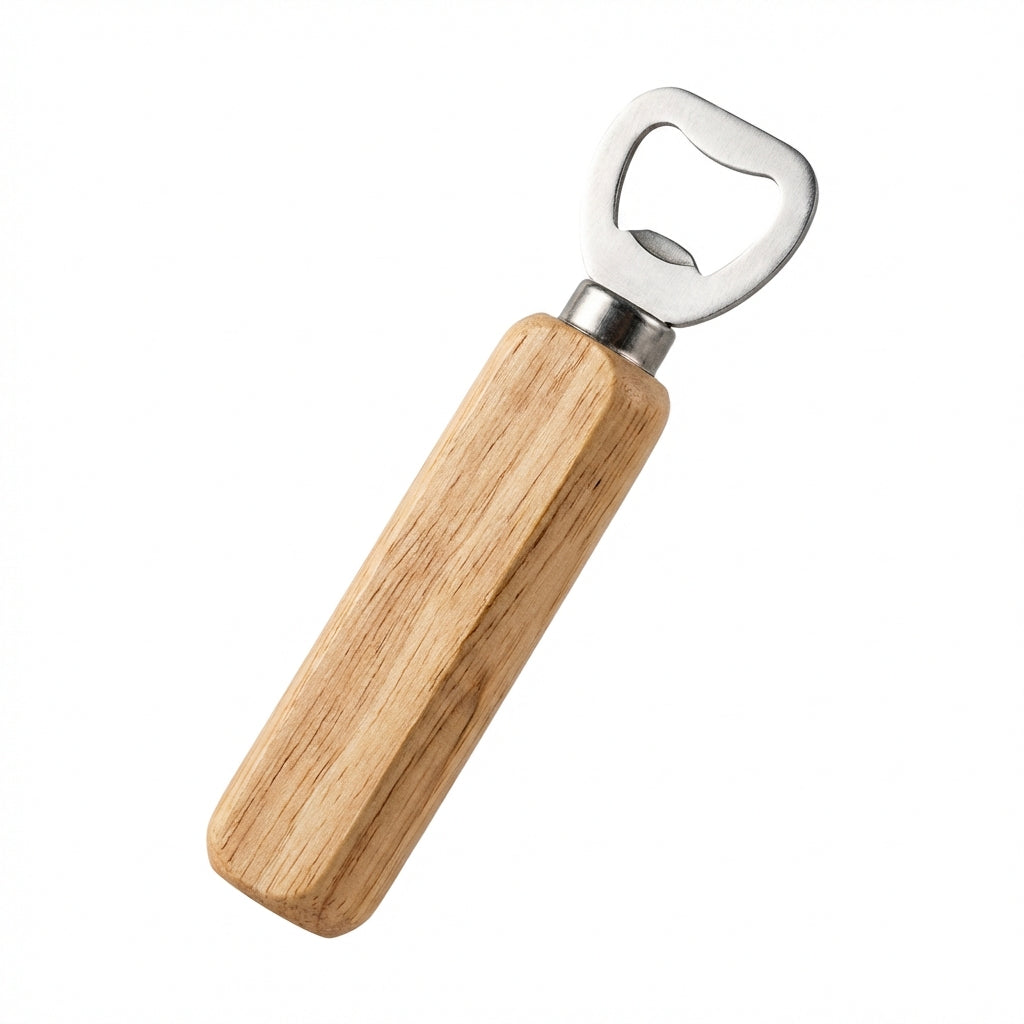 Décapsuleur simple en bois à graver