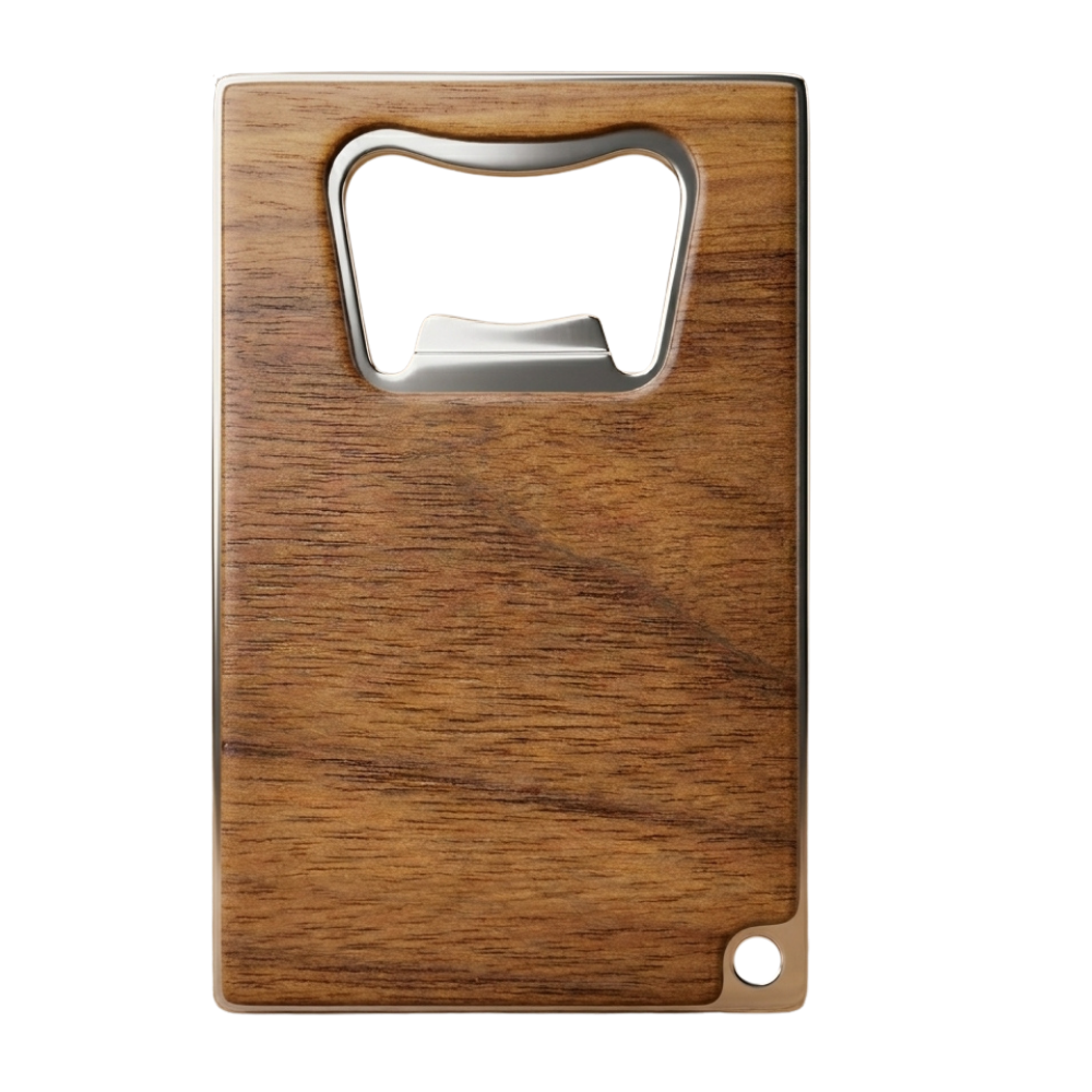 décapsuleur en bois personnalisable 
