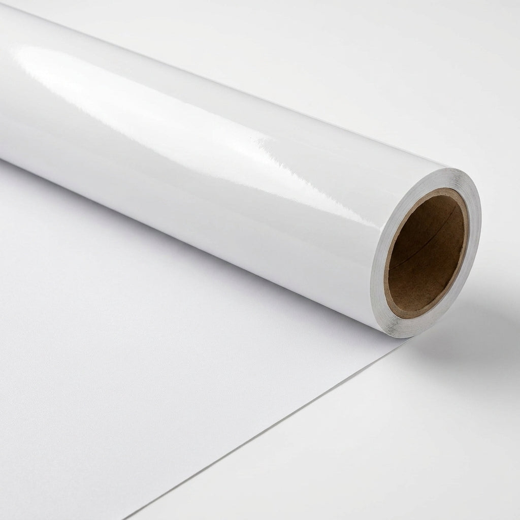 Flex Blanc Transfert Thermique PU Standard 3m x 30cm