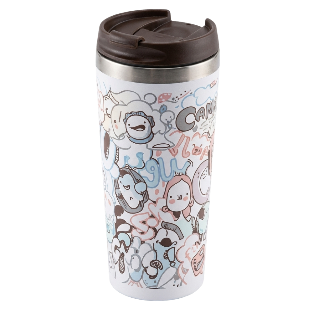 Gobelet Isotherme Sublimable 14 oz – Inox double paroi – Personnalisable | NEXT
