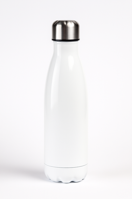 Gourde Isotherme 500ml blanche vierge personnalisable