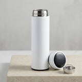 Gourde température blanche 500 ml sublimable