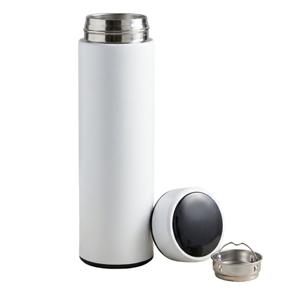 Gourde température blanche 500 ml sublimable