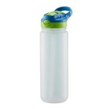 Gourde Isotherme Sublimable avec Paille – Vert & Bleu – Personnalisable | Sodibur