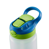 Gourde Isotherme Sublimable avec Paille – Vert & Bleu – Personnalisable | Sodibur