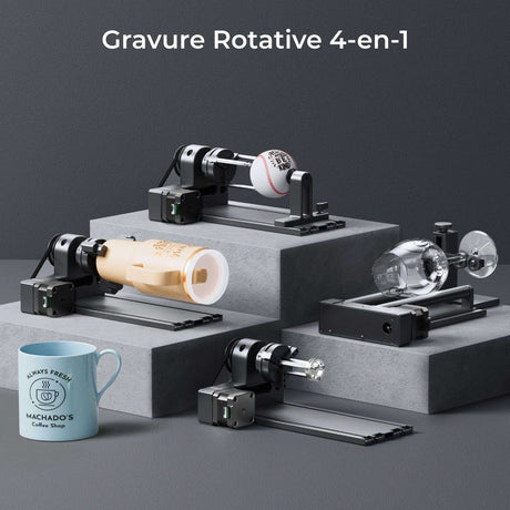 xTool S1 - Découpeur Laser à Diode Fermé (20W - 40W)