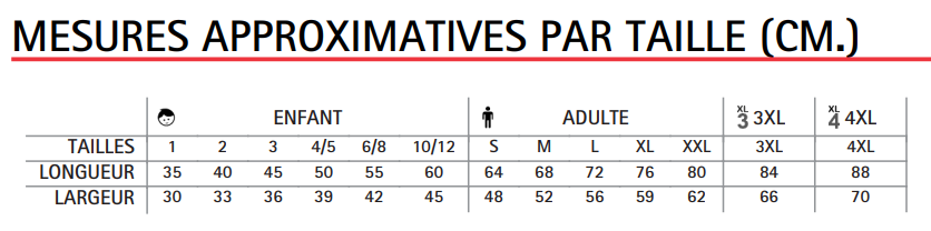 T-Shirt Racing 100% Coton 160g