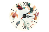 Horloge Murale Sublimable