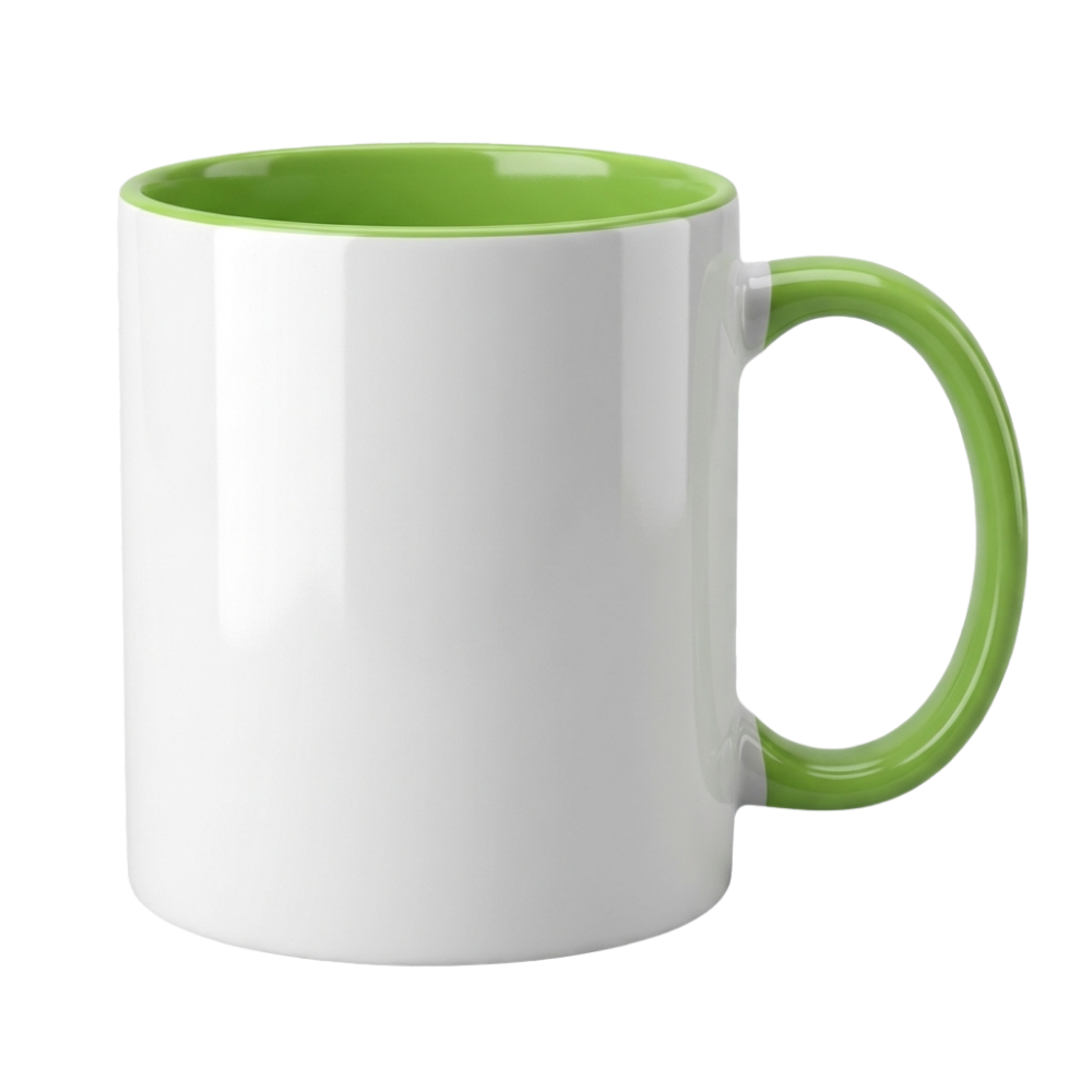 Mug Céramique Sublimable 32cl – Intérieur Coloré – 7 couleurs | NEXT