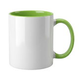 Mug Céramique Sublimable 32cl – Intérieur Coloré – 7 couleurs | NEXT