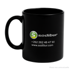 Mug Magique Noir Pré-imprimé – Motif SODIBUR révélé à la chaleur – Austin